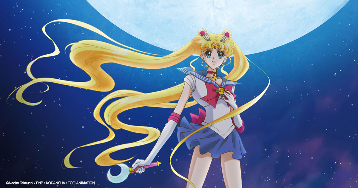 VIZ  Blog / Sailor Moon Crystal