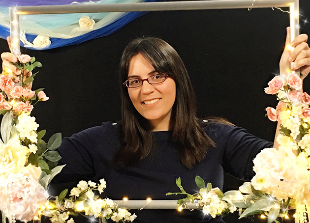 Erica Mendez Shojo Frame Sm