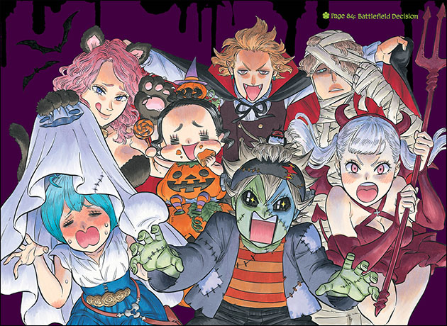 VIZ  Blog / A Message About Black Clover