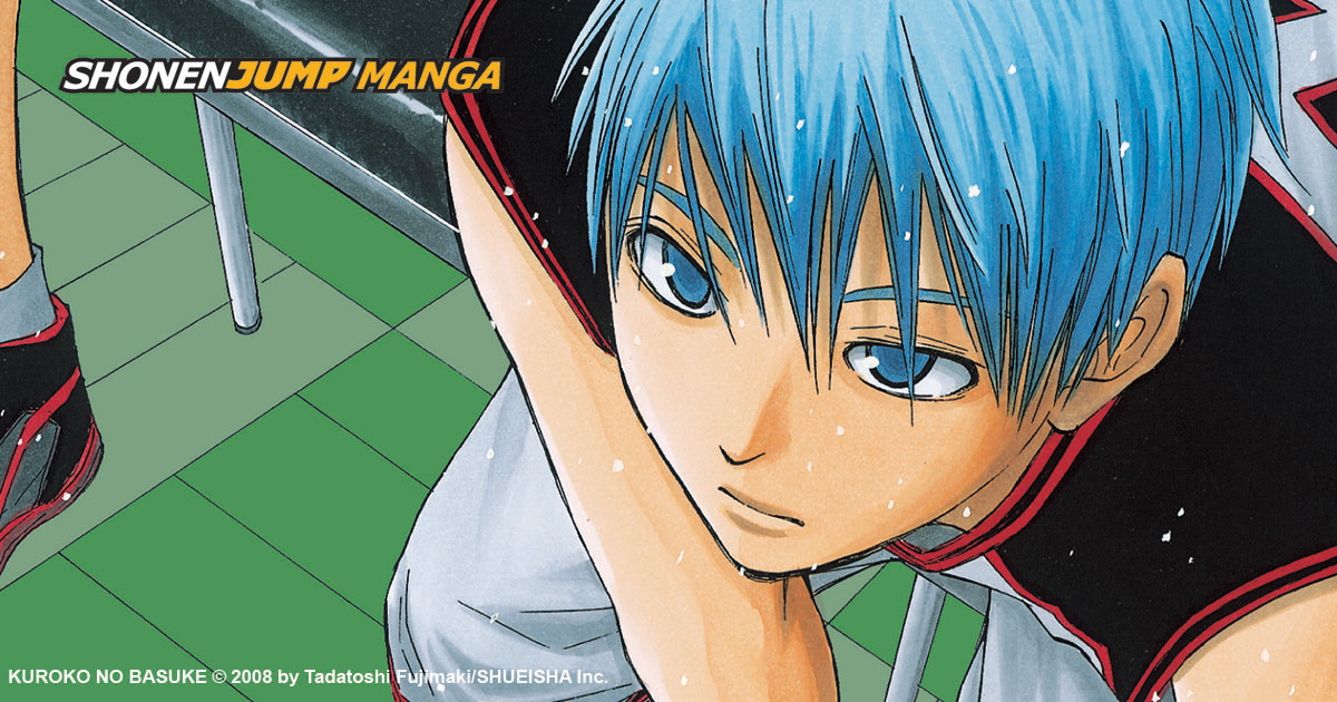 Shounen - Kuroko no Basket by Tadatoshi Fujimaki