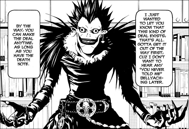 All Death Note Rules Jawermd