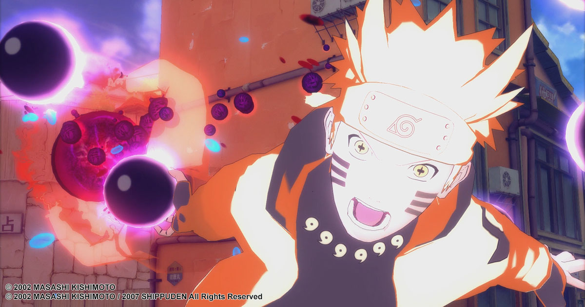 VIZ  Blog / VIDEO GAME: Naruto Shippuden: Ultimate Ninja Storm