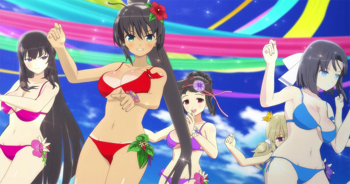 VIZ  Blog / Senran Kagura: Estival Versus