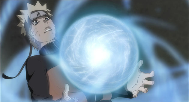 Naruto Shippuden the Movie Rasengan Collection