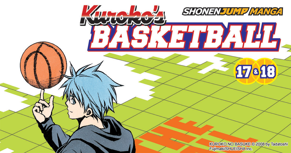 Shounen - Kuroko no Basket by Tadatoshi Fujimaki