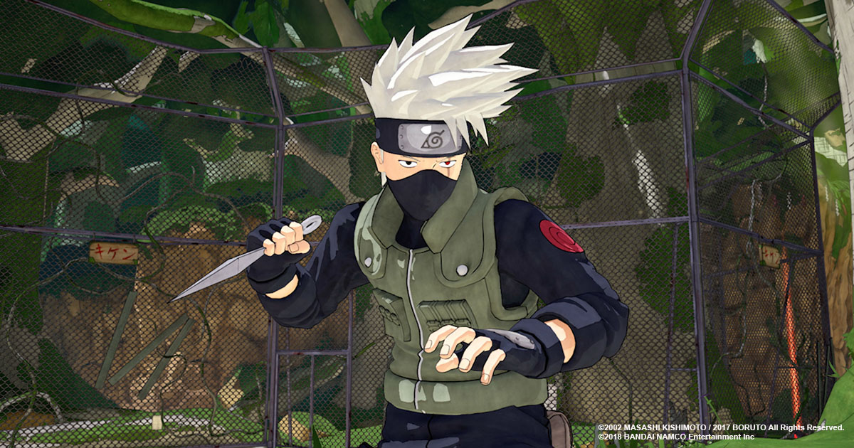 Naruto Arena - Fighting browser games