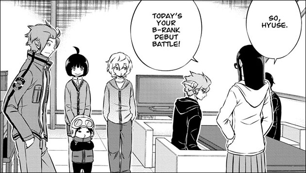 World Trigger