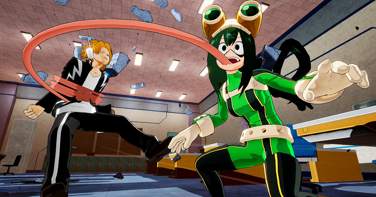 MY HERO ACADEMIA: One's Justice Gameplay Trailer (2018) PS4 / Xbox One / PC  / Switch 