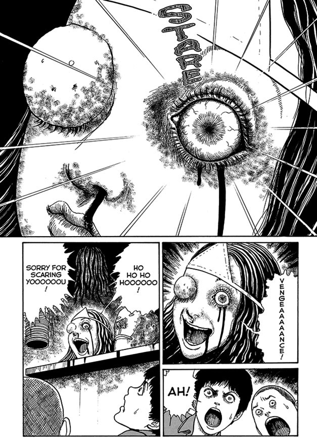 VIZ  Read a Free Preview of Soichi: Junji Ito Story Collection