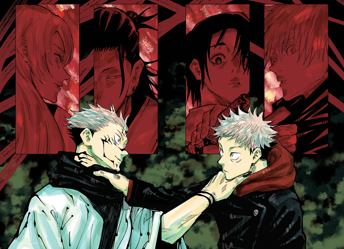 Картинки jujutsu kaisen