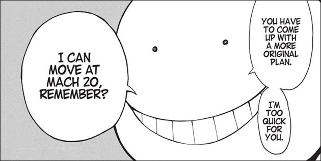 Assassination Classroom: 10 Abilities That Made Koro-Sensei Impossible To  Kill