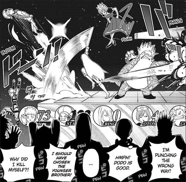 Shonen Jump on X: Hell's Paradise: Jigokuraku, Ch. 123 (Web-Only