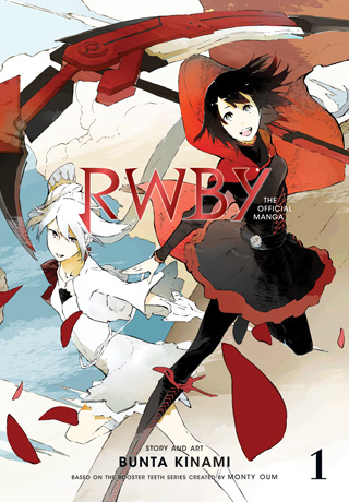Viz Blog Rwby Reimagined