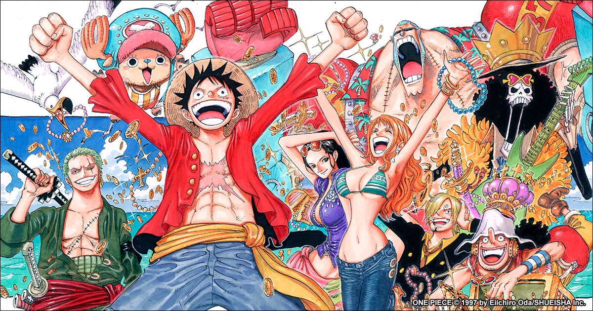 One Piece Splash