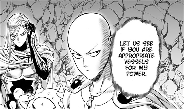 One Punch Man