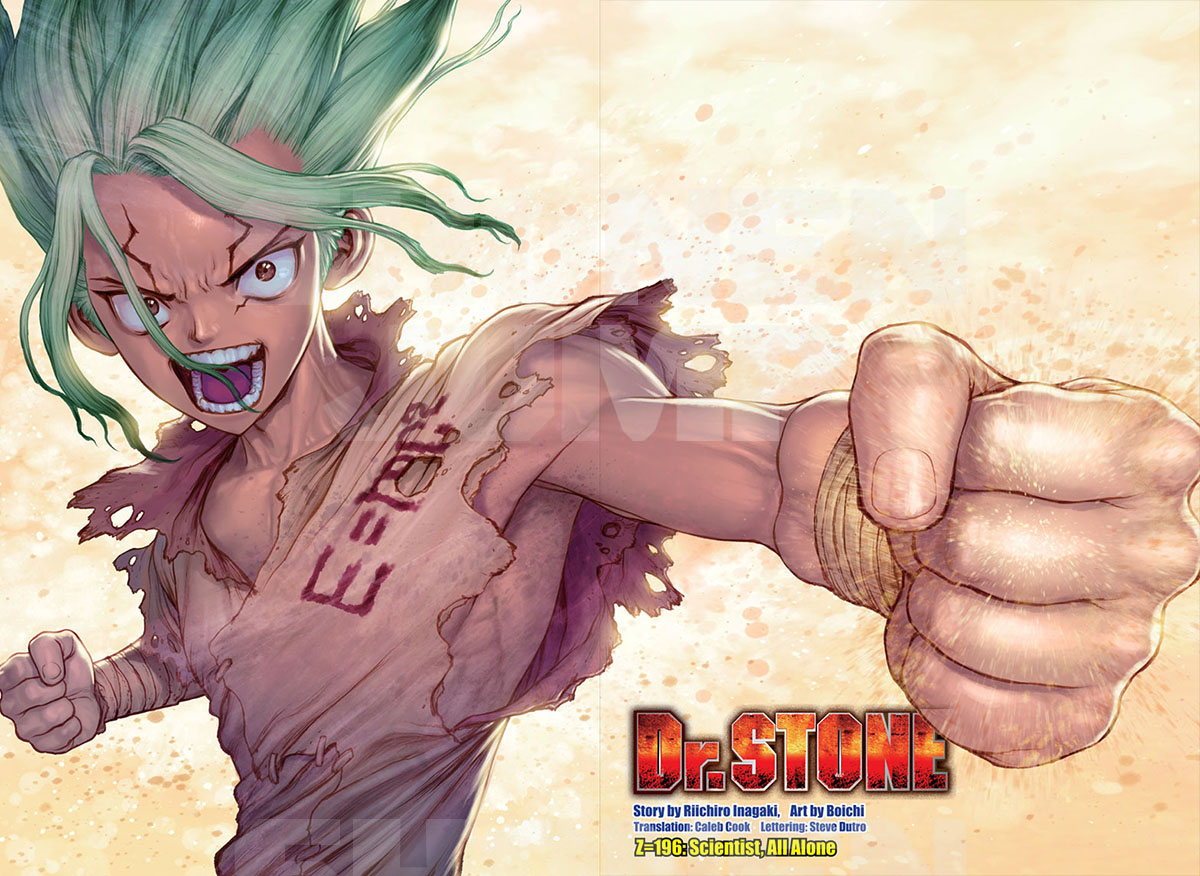 Dr Stone Final