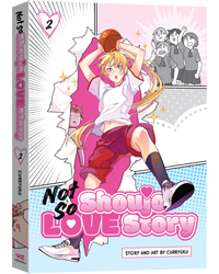 Not So Shoujo Love Story Gn02 3 D Newsletter