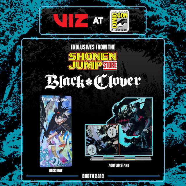 1x1 Black Clover