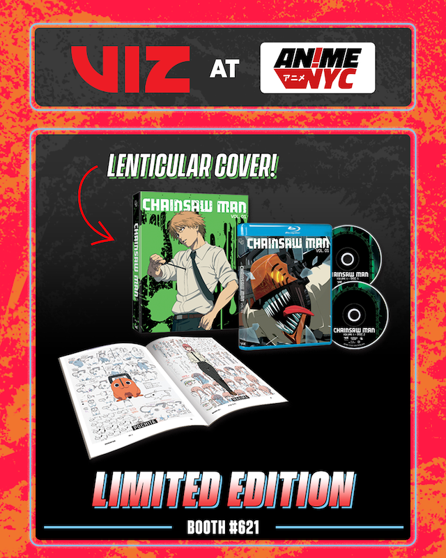 10 Viz Anyc Merch Chainsaw Man Blu Ray 4x5