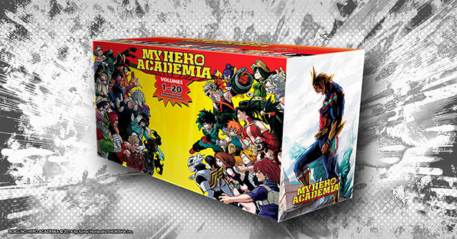 Mha Box Set