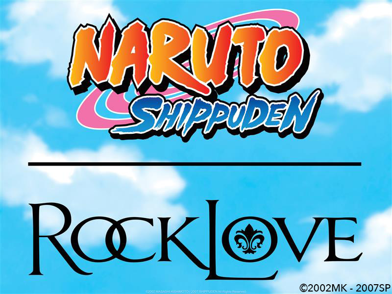 Naruto X Rock Love Graphic (1 Of 1) (1)