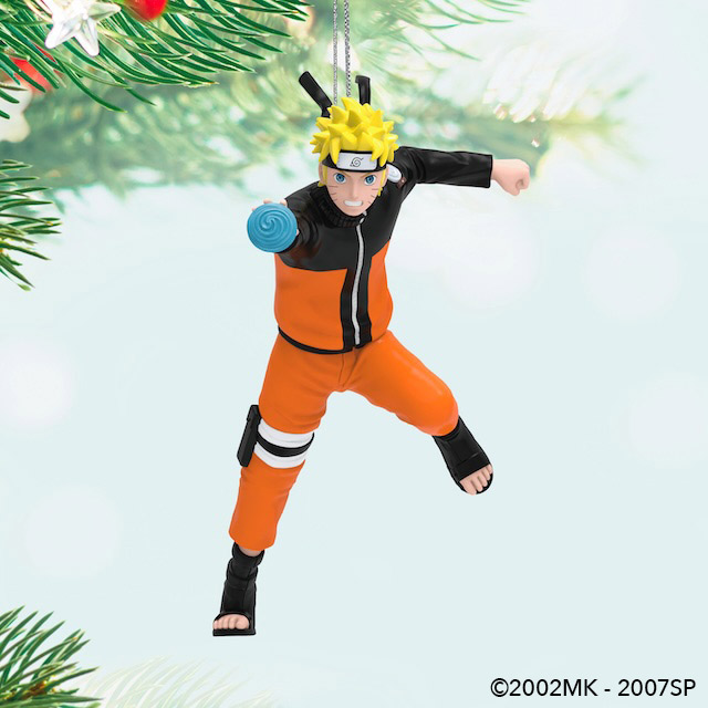Naruto Hallmark