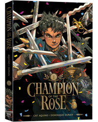 Champion Of The Rose Gn01 3 D Newsletter