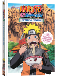 Naruto Shippuden Official Cookbook 3 D Newsletter