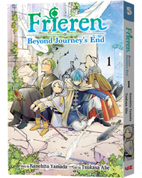 Frieren Beyond Journeys End Gn01 3 D Newsletter