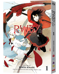 Rwby Official Manga Gn01 3 D Newsletter