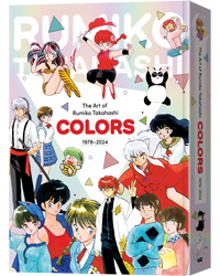 Art Of Rumiko Takahashi Colors1978 2024 Hc No Obi 3 D Newsletter1