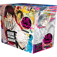 Hells Paradise Jigokuraku Complete Box Set Angle1 (Front) 3 D Newsletter