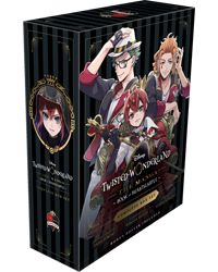 Disney Twisted Wonderland Manga Book Of Heartslabyul Box Set 3 D Newsletter1