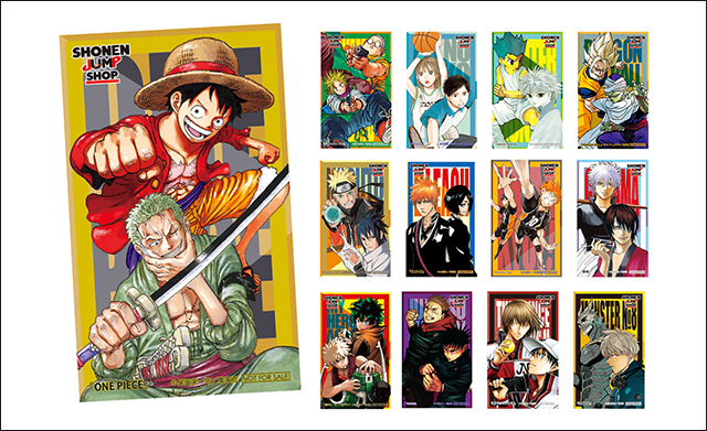 VIZ | Blog / SHONEN JUMP SHOP Is Coming to the Tri-State Area