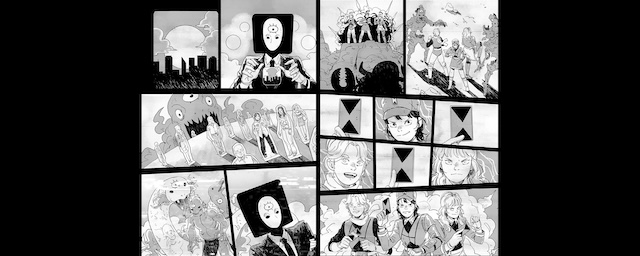 Viz One Shot Sunset Card Battler V1 2000x800