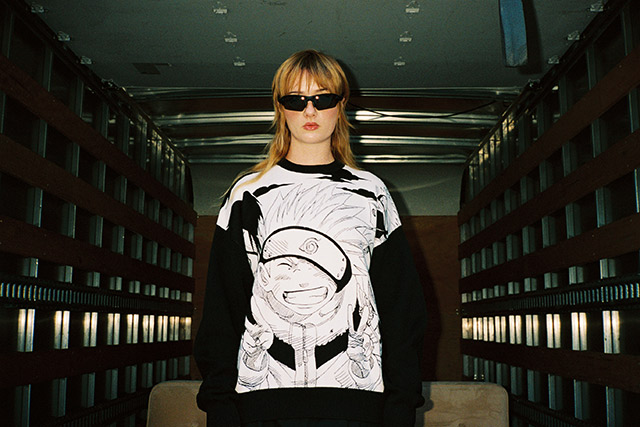 Z.Sj Store Naruto Hoodie