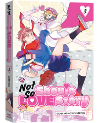 Not So Shoujo Love Story Gn03 3 D Newsletter