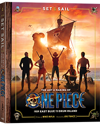 Set Sail Art And Making Of One Piece Hc 3 D Newsletter