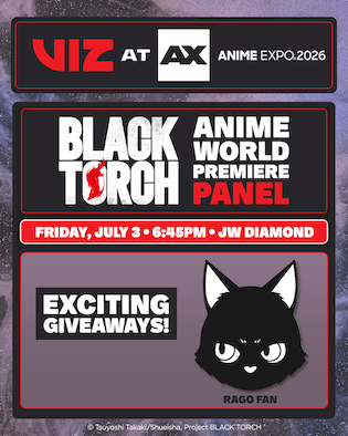 Viz Ax26 Black Torch2 4x5