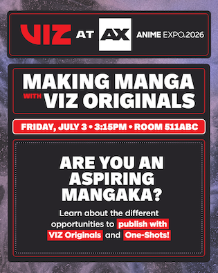 Viz Ax26 Making Manga 4x5