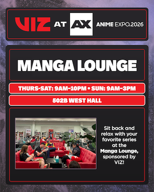Viz Ax26 Manga Lounge 4x5