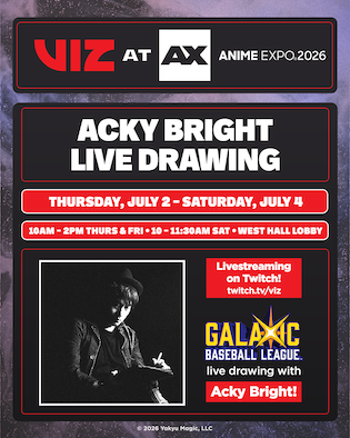 Viz Ax26 Acky Bright Live Drawing 4x5