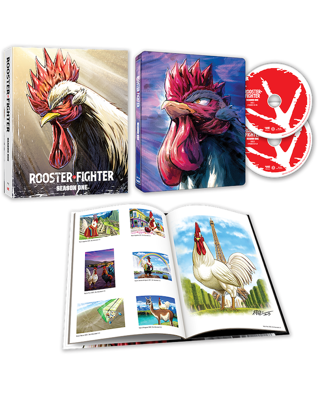Rooster Fighter 01 Limited Bd Beauty Shot 3 D No Ocard Rooster Fighter 01 Limited Bd Beauty Shot 3 D No Ocard