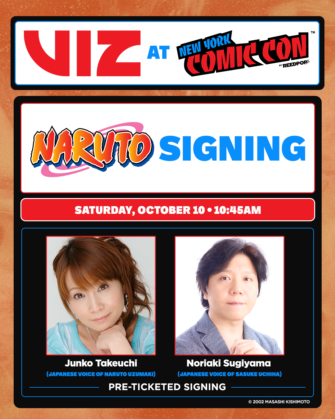 Nycc26 Signing Naruto