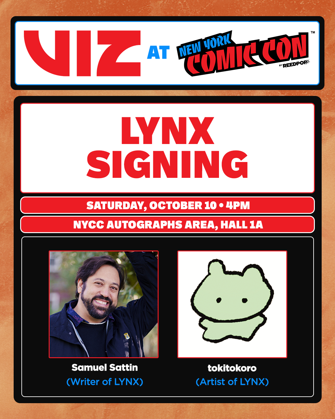 Nycc26 Signing Lynx
