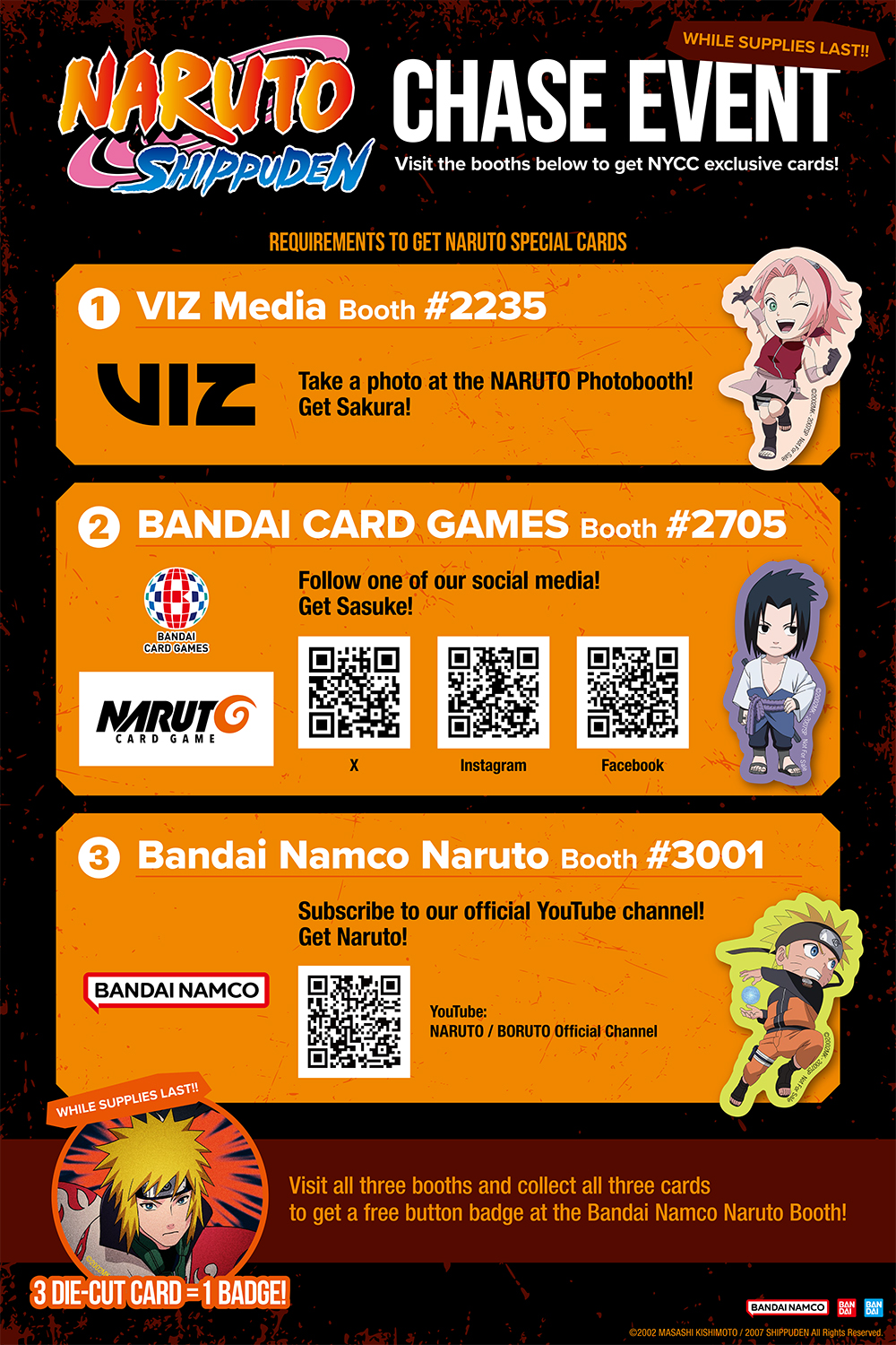 Nycc26 Naruto Chase Event